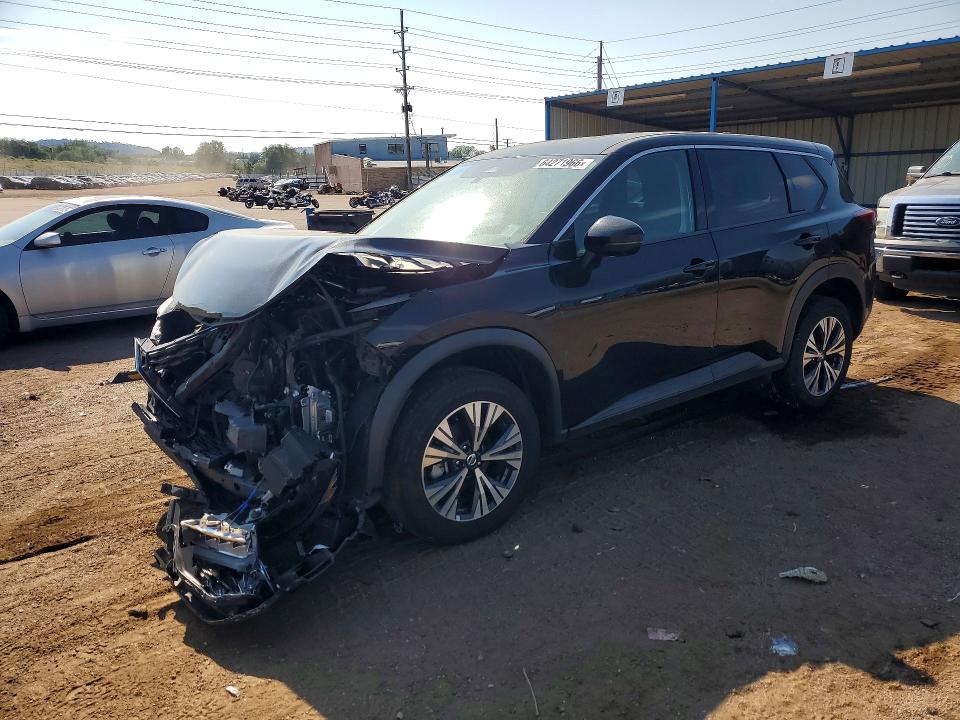 64271966 :رقم المزاد ، 5N1AT3BB0MC765821 vin ، 2021 Nissan Rogue مزاد بيع