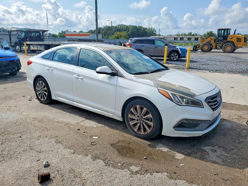 64293836 :رقم المزاد ، 5NPE34AF3FH085239 vin ، 2015 Hyundai Sonata مزاد بيع