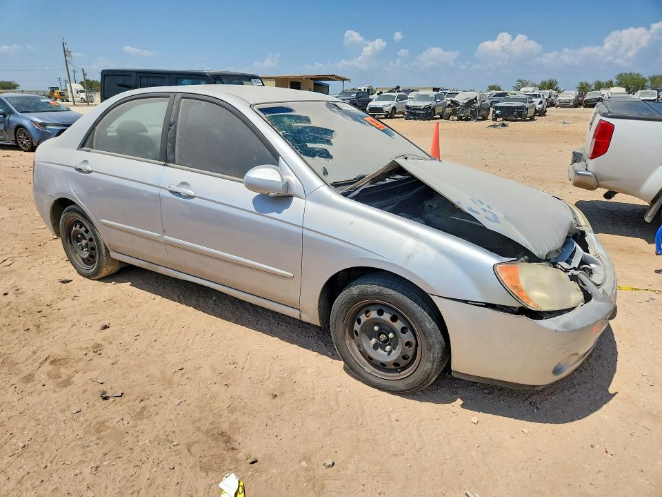 66844296 :رقم المزاد ، KNAFE121865226884 vin ، 2006 Kia Spectra مزاد بيع