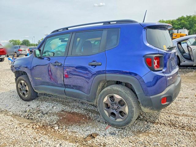 Aukcja sprzedaży 2018 Jeep Renegade, vin: ZACCJBAB4JPH44721, numer aukcji: 64360526