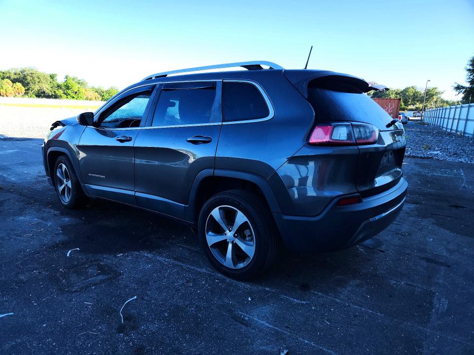 Aukcja sprzedaży 2019 Jeep Cherokee, vin: 1C4PJLDB5KD427601, numer aukcji: 67119496