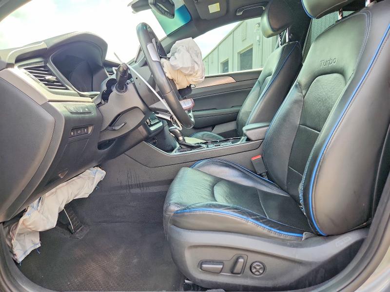 Продаж на аукціоні авто 2018 Hyundai Sonata, vin: 5NPE34AB5JH725005, номер лоту: 63906176