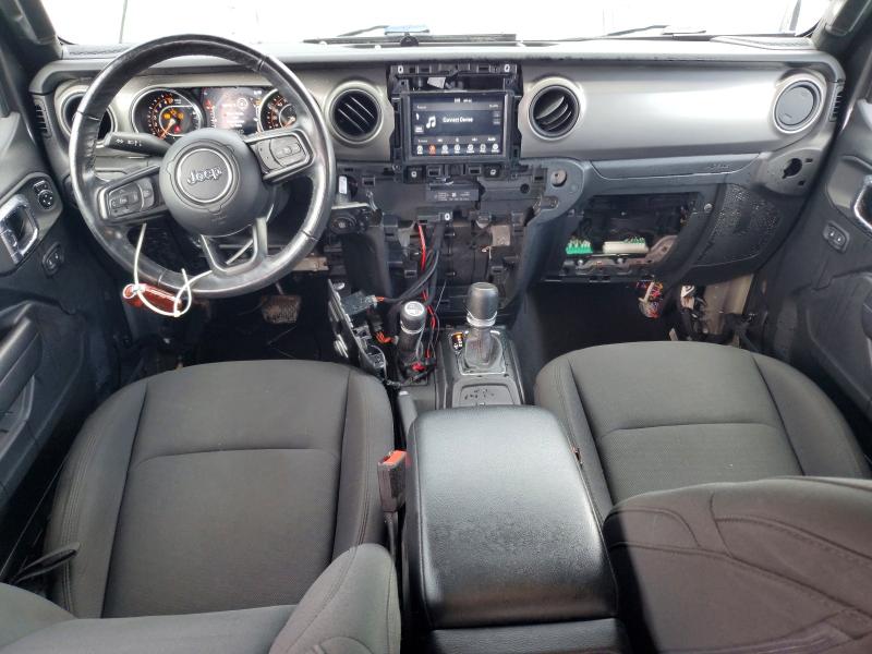 64190426 :رقم المزاد ، 1C6HJTAG7ML552457 vin ، 2021 Jeep Gladiator مزاد بيع