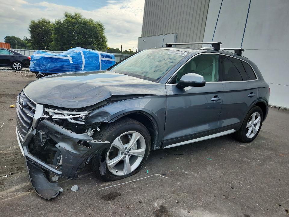 Aukcja sprzedaży 2020 Audi Q5, vin: WA1BNAFY2L2009122, numer aukcji: 66600076