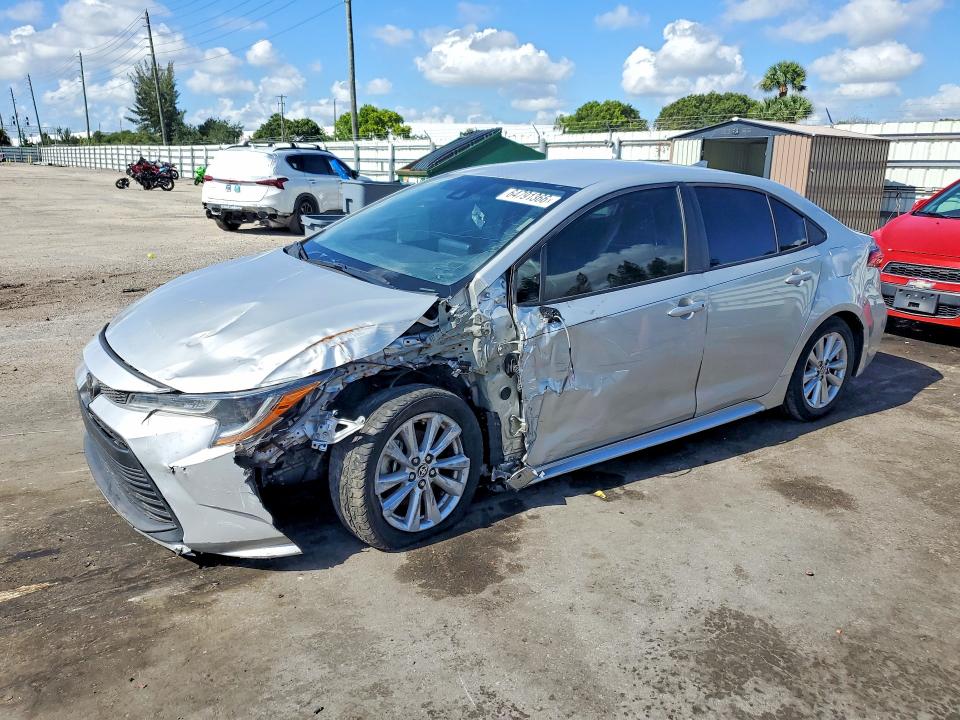 2024 Toyota Corolla მანქანა იყიდება აუქციონზე, vin: 5YFB4MDE0RP162885, აუქციონის ნომერი: 64791366