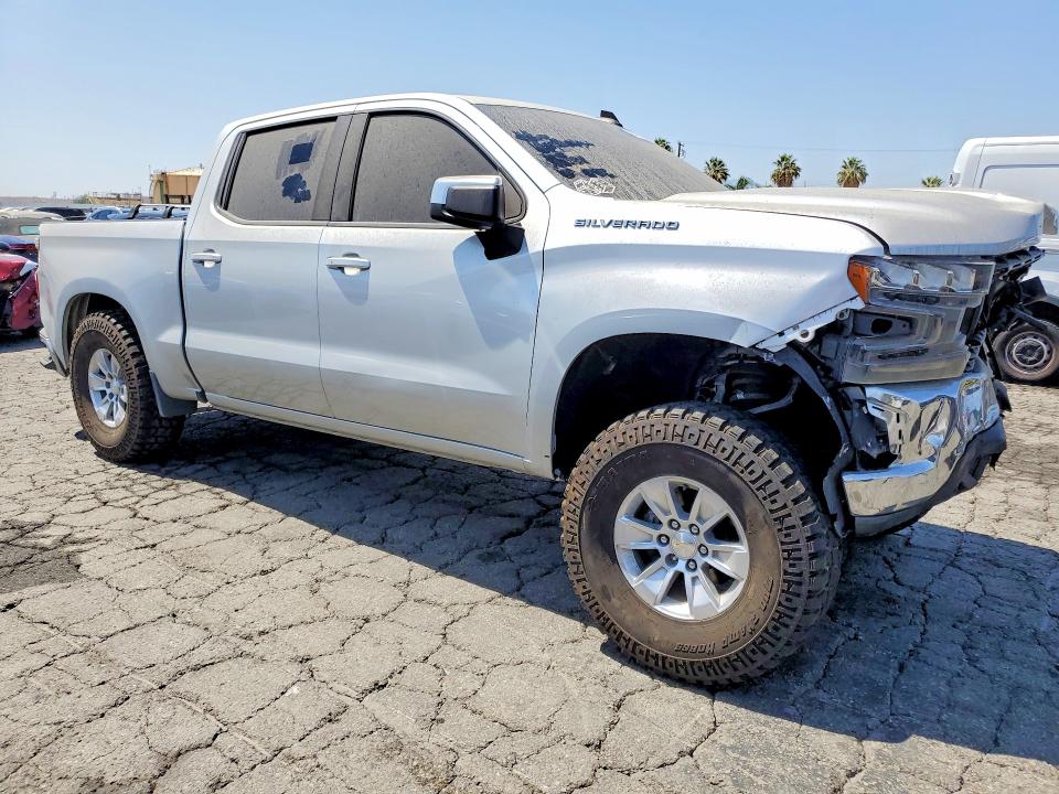 63857276 :رقم المزاد ، 1GCPWCEDXNZ125181 vin ، 2022 Chevrolet Silverado Ltd مزاد بيع