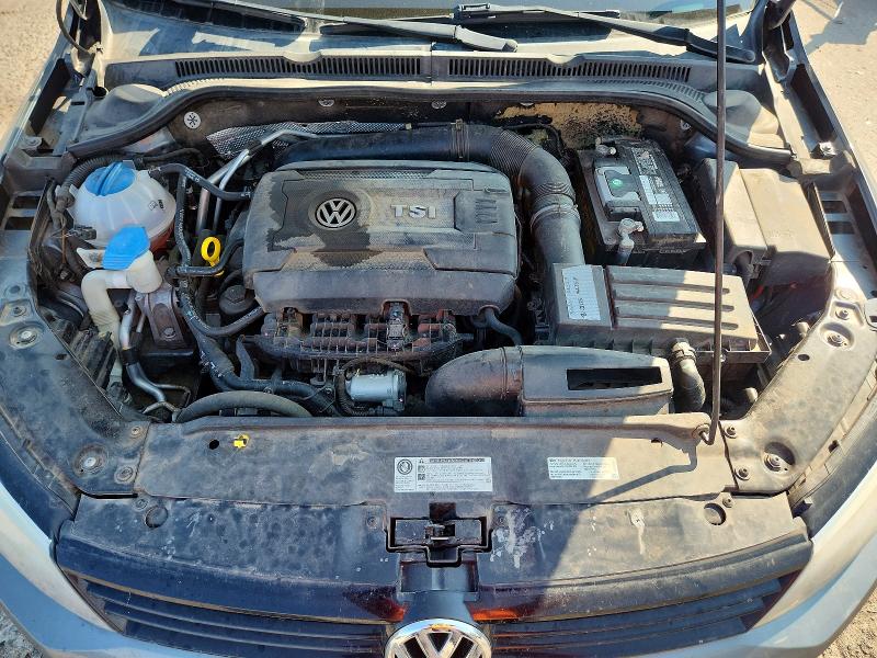 2014 Volkswagen Jetta მანქანა იყიდება აუქციონზე, vin: 3VWD17AJ7EM364450, აუქციონის ნომერი: 63754186