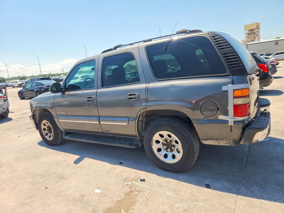 2001 Chevrolet Tahoe მანქანა იყიდება აუქციონზე, vin: 1GNEC13T61R177908, აუქციონის ნომერი: 63648026