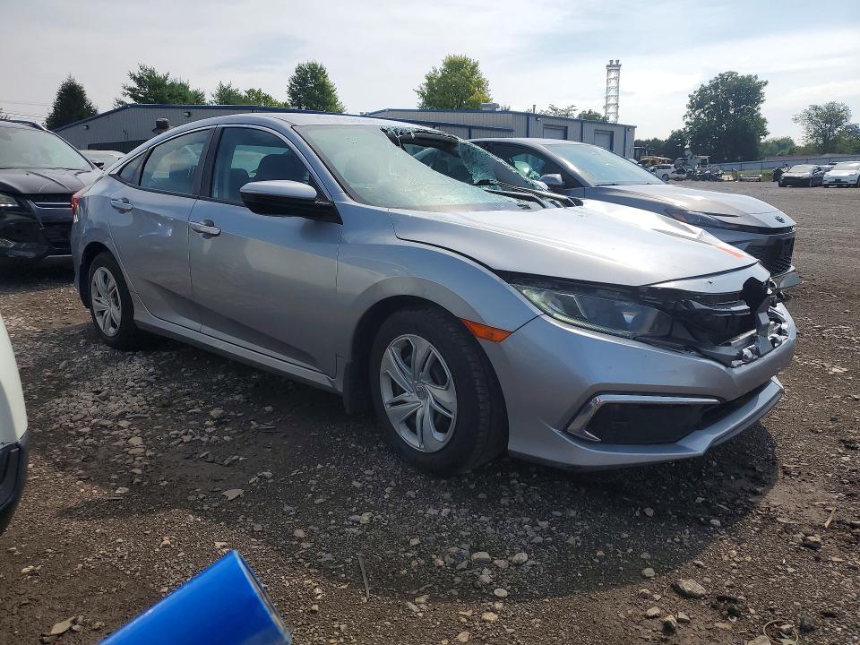 Aukcja sprzedaży 2020 Honda Civic, vin: 2HGFC2F69LH529263, numer aukcji: 64600266