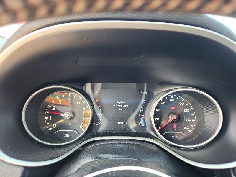 Aukcja sprzedaży 2017 Jeep Compass, vin: 3C4NJCBB8HT607457, numer aukcji: 64045376
