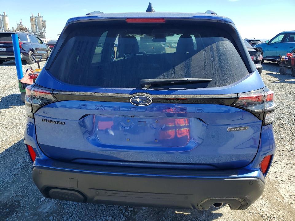 Aukcja sprzedaży 2025 Subaru Forester, vin: JF2SLSTD7SH448509, numer aukcji: 65693726