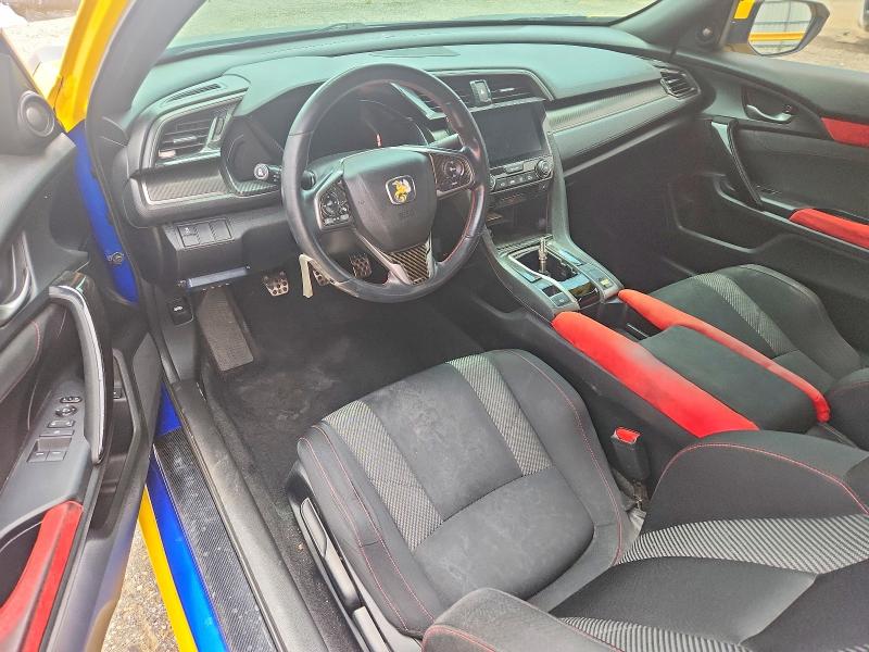 Продаж на аукціоні авто 2017 Honda Civic, vin: 2HGFC3A59HH752897, номер лоту: 64756396