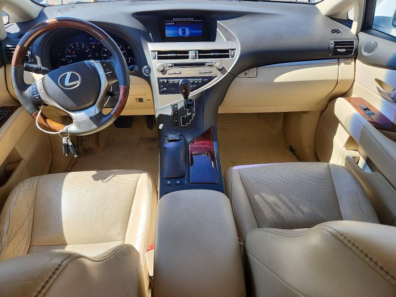 65292266 :رقم المزاد ، 2T2BK1BA9DC205290 vin ، 2013 Lexus Rx 350 مزاد بيع