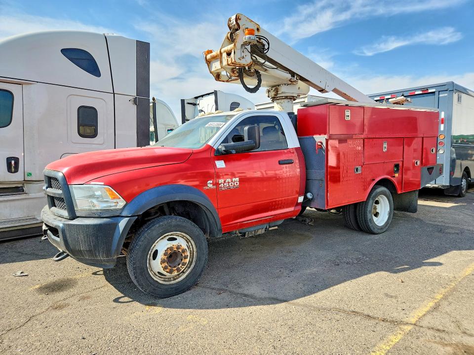66831596 :رقم المزاد ، 3C7WRKAL1DG548193 vin ، 2013 Ram 4500 مزاد بيع