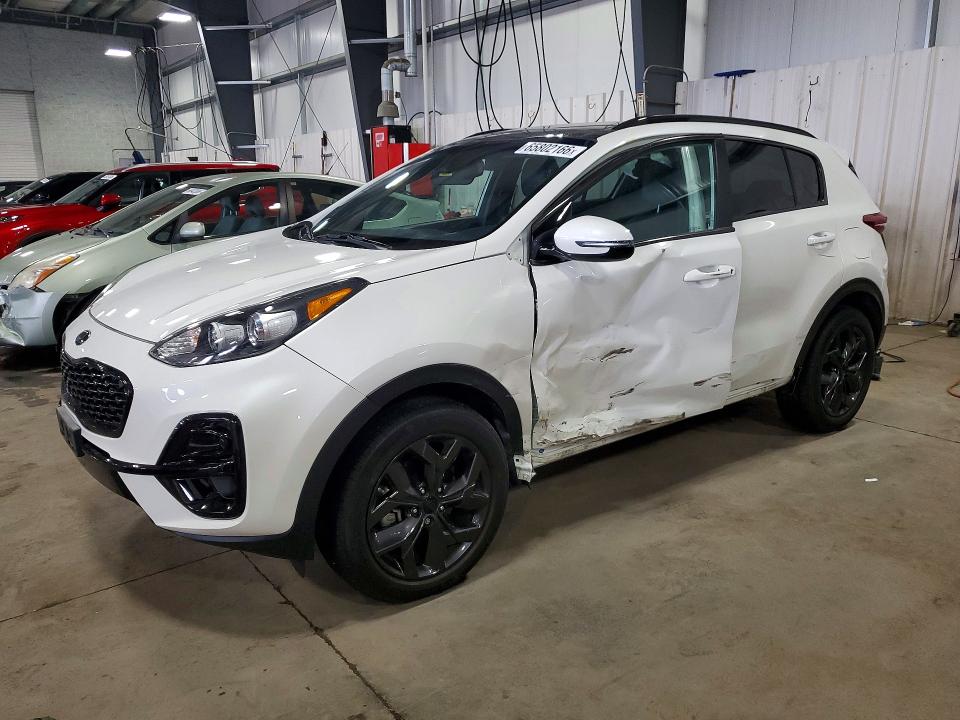 Aukcja sprzedaży 2021 Kia Sportage, vin: KNDP6CAC3M7902730, numer aukcji: 65802166