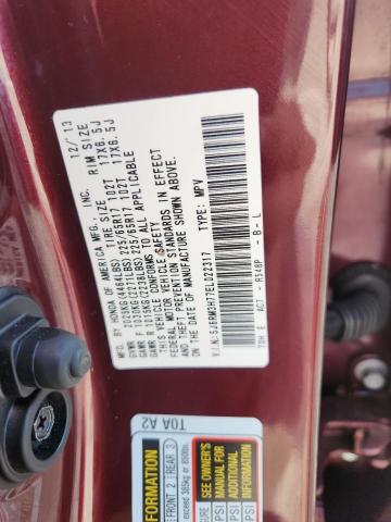 Продажа на аукционе авто 2014 Honda Cr-v, vin: 5J6RM3H77EL022317, номер лота: 63841496