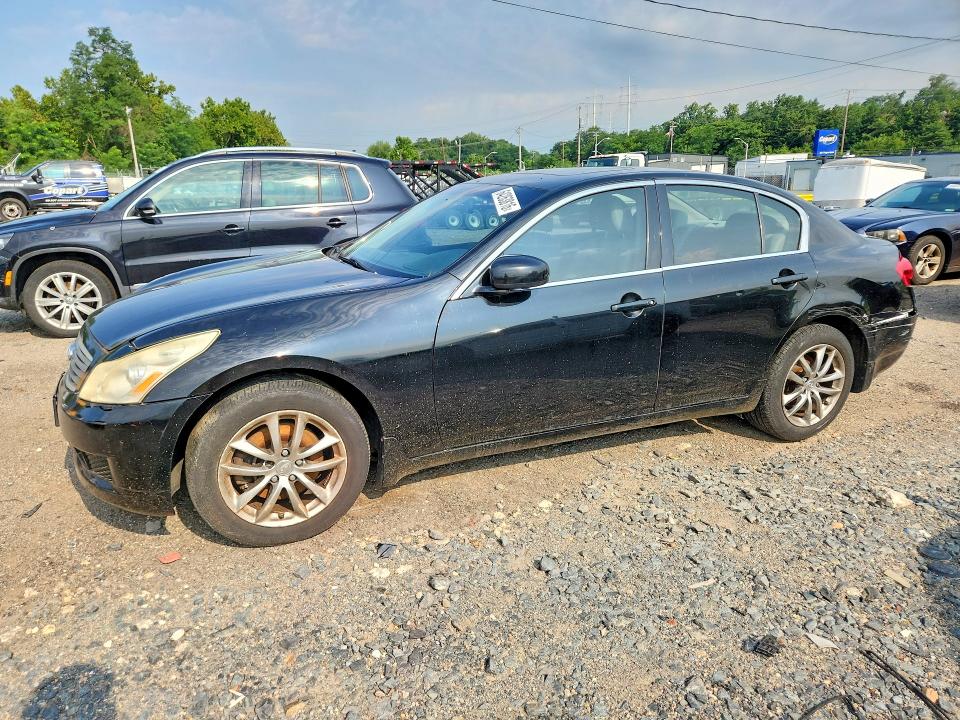 Aukcja sprzedaży 2007 Infiniti G35, vin: JNKBV61FX7M809006, numer aukcji: 64263816