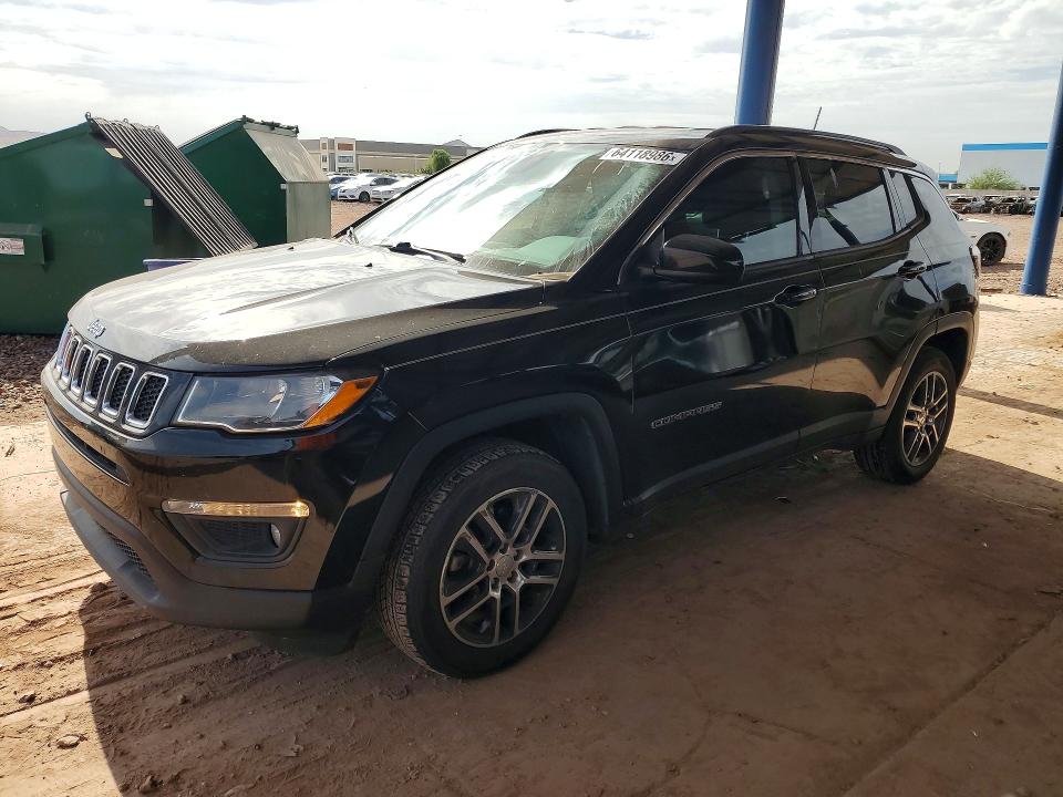 Продаж на аукціоні авто 2018 Jeep Compass, vin: 3C4NJDBBXJT458349, номер лоту: 64118986
