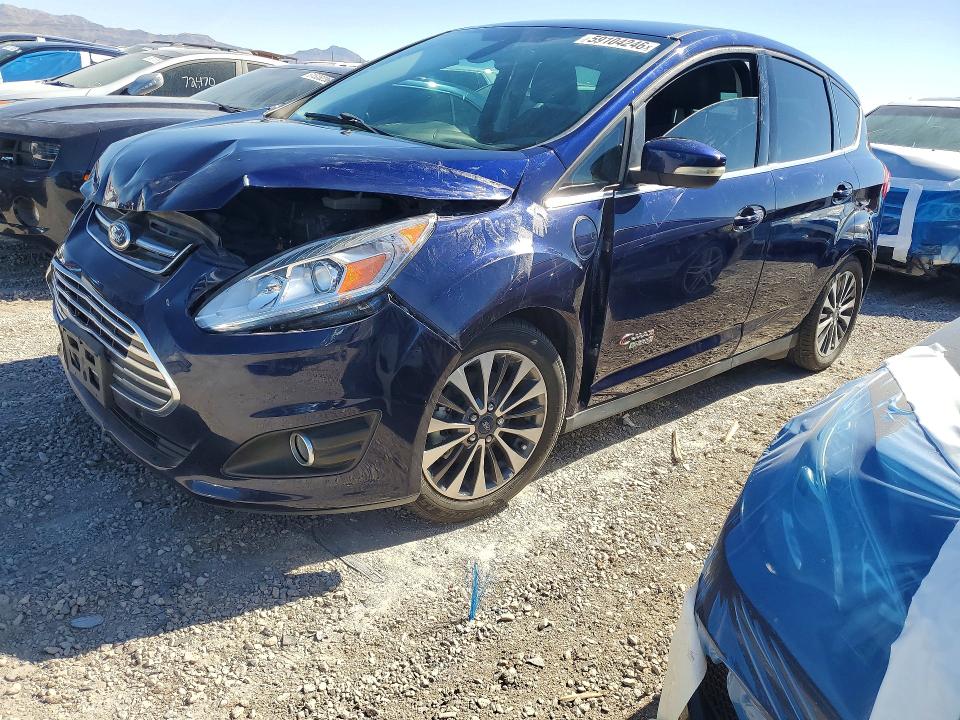 Aukcja sprzedaży 2017 Ford C-max, vin: 1FADP5FU9HL104314, numer aukcji: 59104246