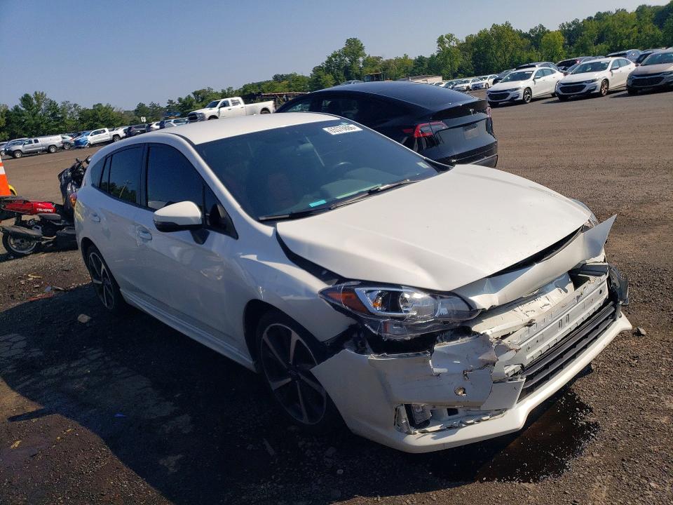 Продаж на аукціоні авто 2021 Subaru Impreza, vin: 4S3GTAJ64M1716494, номер лоту: 65576886