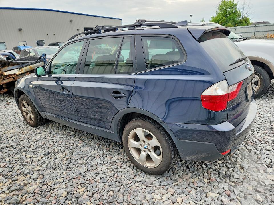 Aukcja sprzedaży 2007 Bmw X3, vin: WBXPC93447WJ01139, numer aukcji: 63858626