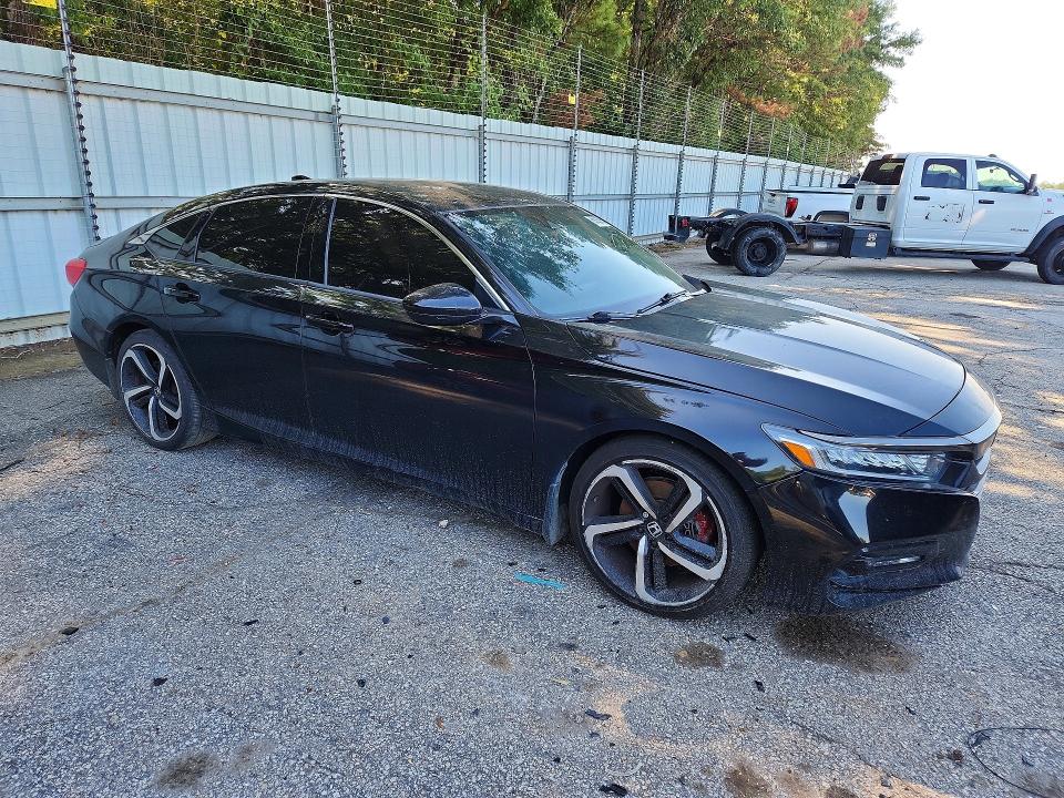 2019 Honda Accord მანქანა იყიდება აუქციონზე, vin: 1HGCV1F36KA025635, აუქციონის ნომერი: 66023696