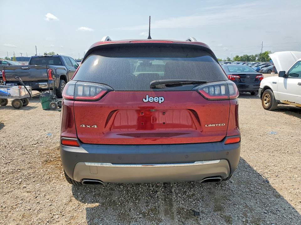 2019 Jeep Cherokee მანქანა იყიდება აუქციონზე, vin: 1C4PJMDN4KD320653, აუქციონის ნომერი: 64464926