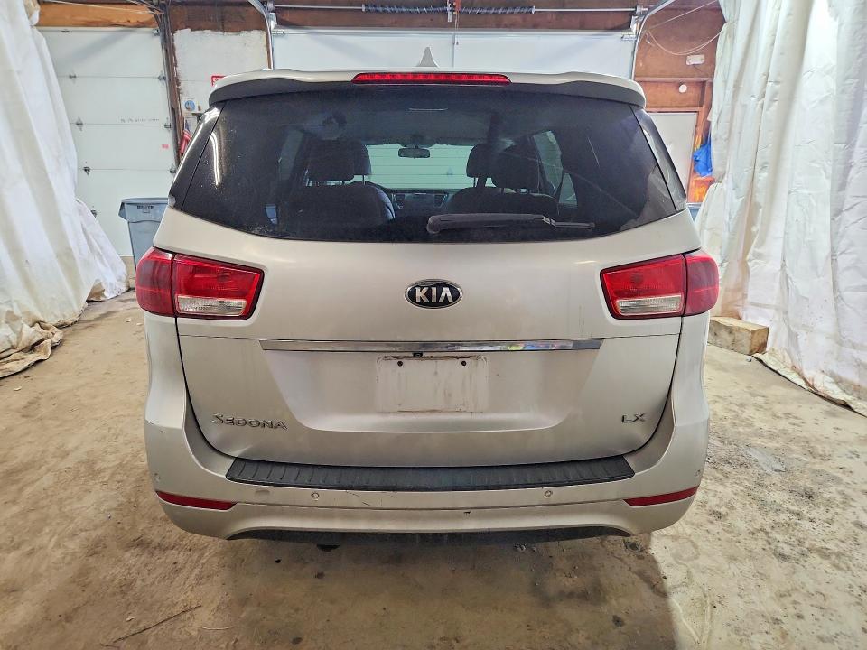 Aukcja sprzedaży 2016 Kia Sedona, vin: KNDMB5C19G6178073, numer aukcji: 64261096