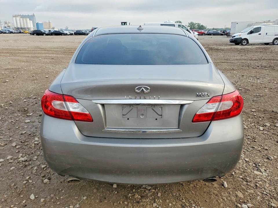 Продажа на аукционе авто 2012 Infiniti M37, vin: JN1BY1AR6CM396326, номер лота: 64299016