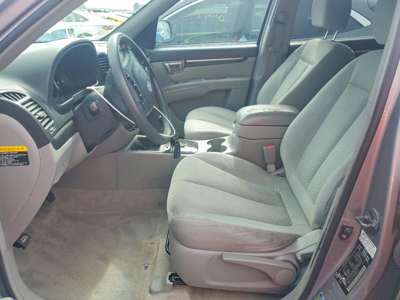 63548456 :رقم المزاد ، 5NMSH13E97H086255 vin ، 2007 Hyundai Santa Fe مزاد بيع