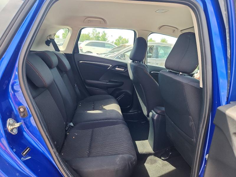 2018 Honda Fit მანქანა იყიდება აუქციონზე, vin: 3HGGK5G6XJM706179, აუქციონის ნომერი: 66400216