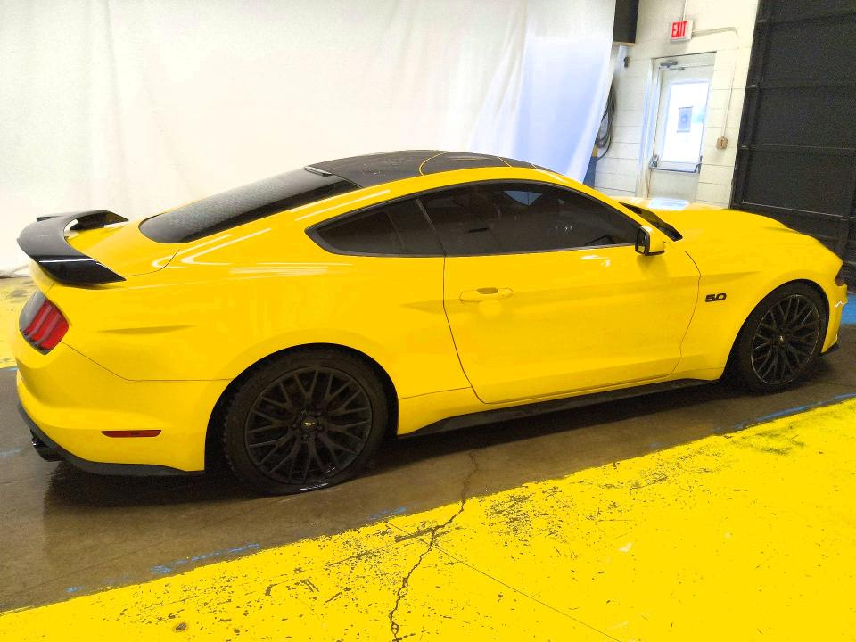2018 Ford Mustang მანქანა იყიდება აუქციონზე, vin: 1FA6P8CF5J5121024, აუქციონის ნომერი: 66605436