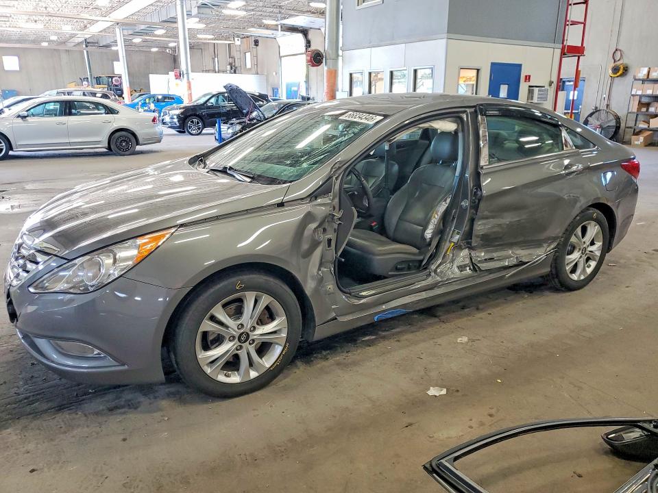 2013 Hyundai Sonata მანქანა იყიდება აუქციონზე, vin: 5NPEC4AC9DH613787, აუქციონის ნომერი: 66834346