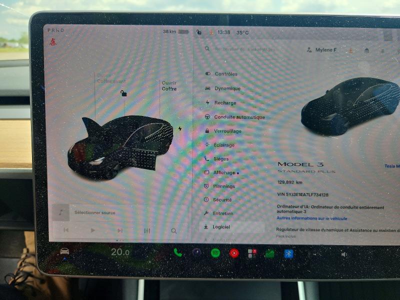 2020 Tesla Model 3 მანქანა იყიდება აუქციონზე, vin: 5YJ3E1EA7LF734128, აუქციონის ნომერი: 64783306