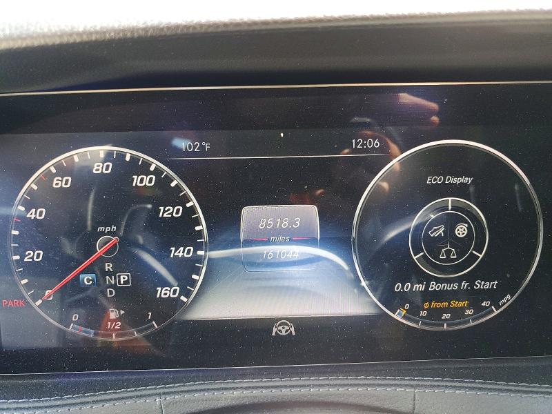 2018 Mercedes-benz S მანქანა იყიდება აუქციონზე, vin: WDDUG6GBXJA347053, აუქციონის ნომერი: 64504826