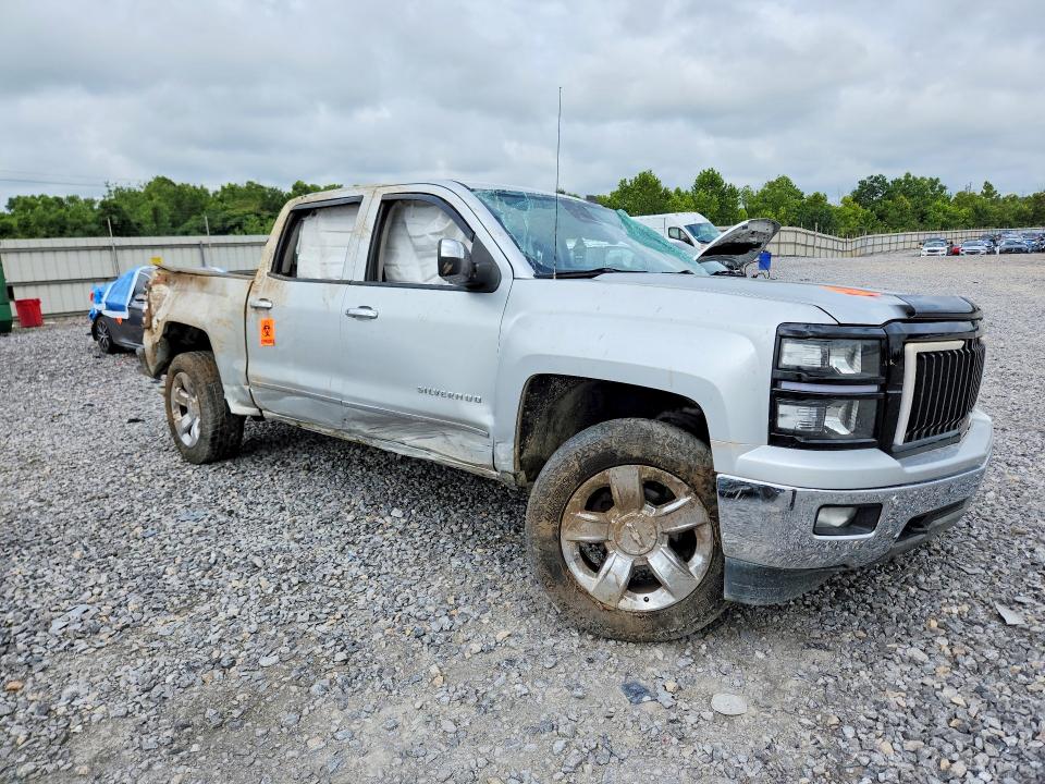 63594016 :رقم المزاد ، 3GCUKSEC8EG212612 vin ، 2014 Chevrolet Silverado مزاد بيع