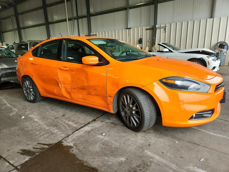 2013 Dodge Dart მანქანა იყიდება აუქციონზე, vin: 1C3CDFBA1DD302894, აუქციონის ნომერი: 64483546