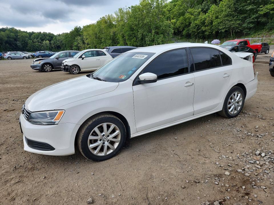 Auction sale of the 2011 Volkswagen Jetta, vin: 3VWDZ7AJ7BM109480, lot number: 66402036