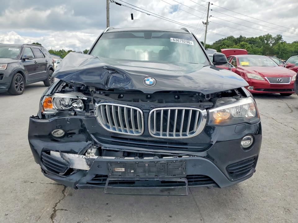 63679296 :رقم المزاد ، 5UXWZ7C59H0U44973 vin ، 2017 Bmw X3 مزاد بيع