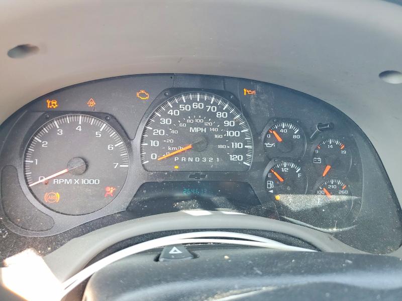 2007 Chevrolet Trailblazer მანქანა იყიდება აუქციონზე, vin: 1GNDT13S572177046, აუქციონის ნომერი: 62807766