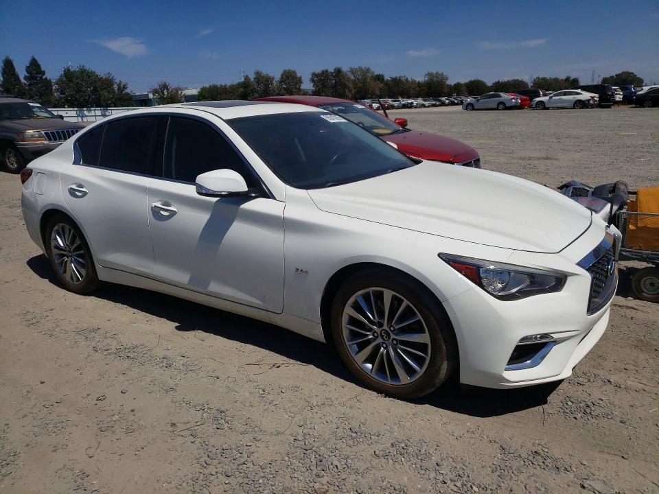 Aukcja sprzedaży 2018 Infiniti Q50, vin: JN1EV7AP9JM363325, numer aukcji: 66245266