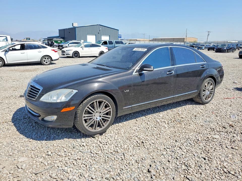 Продаж на аукціоні авто 2009 Mercedes-benz S, vin: WDDNG76X49A270408, номер лоту: 63557556
