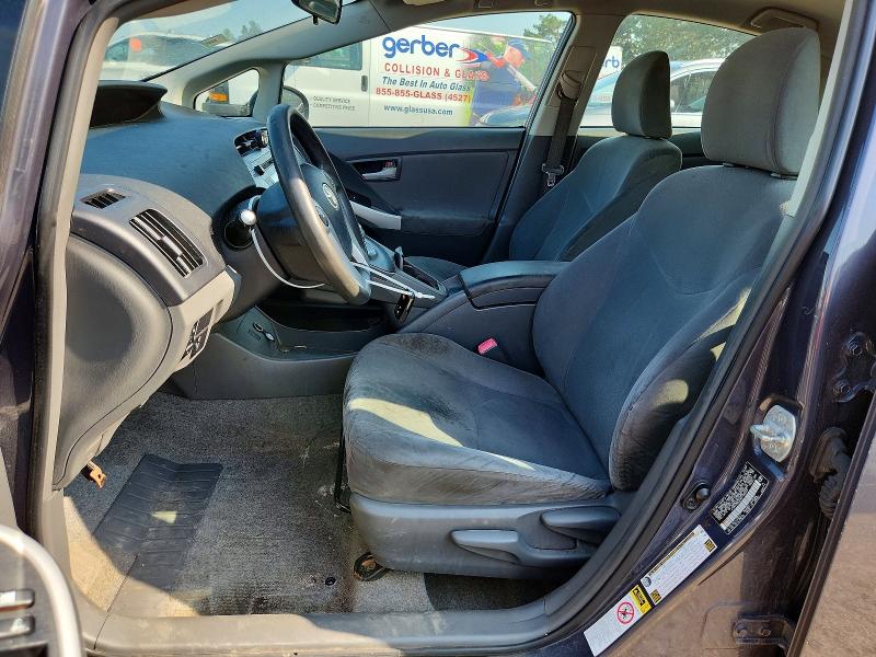 Aukcja sprzedaży 2010 Toyota Prius, vin: JTDKN3DU2A0100028, numer aukcji: 64227436