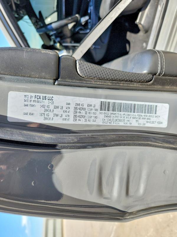 Продаж на аукціоні авто 2019 Jeep Grand Cherokee, vin: 1C4RJFDJ9KC668195, номер лоту: 65734086