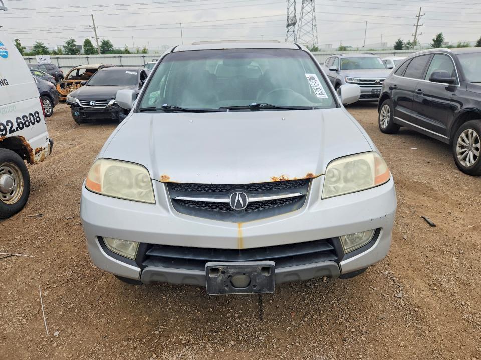 2003 Acura Mdx მანქანა იყიდება აუქციონზე, vin: 2HNYD182X3H512152, აუქციონის ნომერი: 63576436