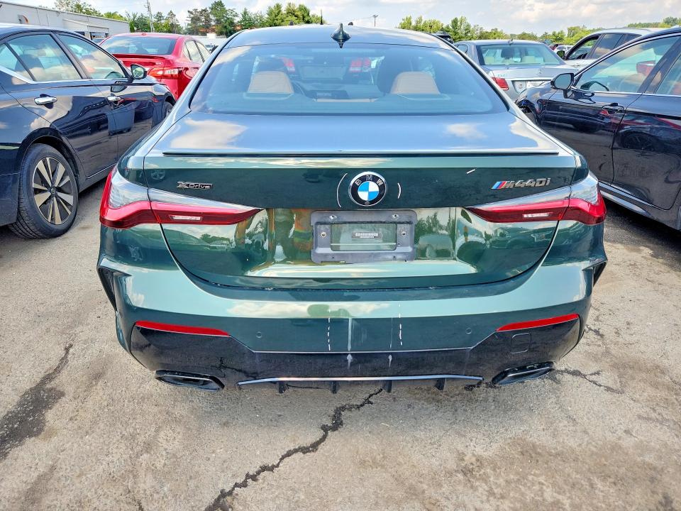 Продаж на аукціоні авто 2021 Bmw M440xi, vin: WBA13AR09MCH19725, номер лоту: 63380916
