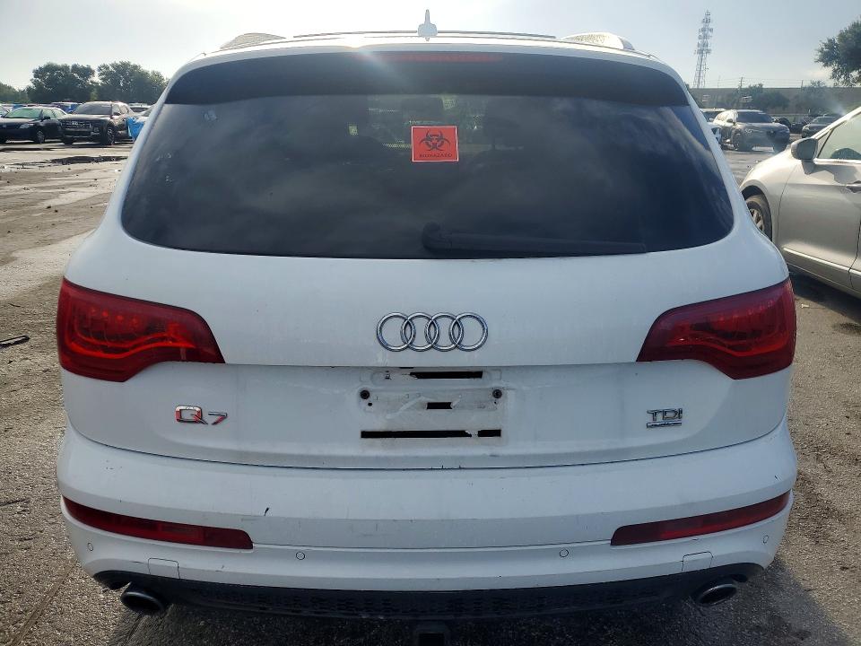 Продаж на аукціоні авто 2011 Audi Q7, vin: WA1WMAFE2BD003561, номер лоту: 64488506