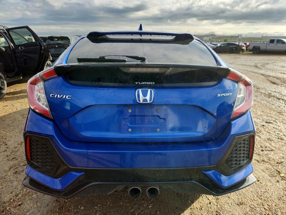 Продажа на аукционе авто 2017 Honda Civic, vin: SHHFK7G47HU301608, номер лота: 64739936
