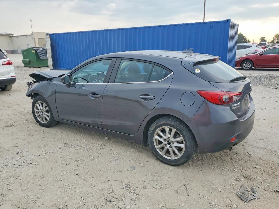 2016 Mazda 3 მანქანა იყიდება აუქციონზე, vin: JM1BM1N79G1282300, აუქციონის ნომერი: 64196666