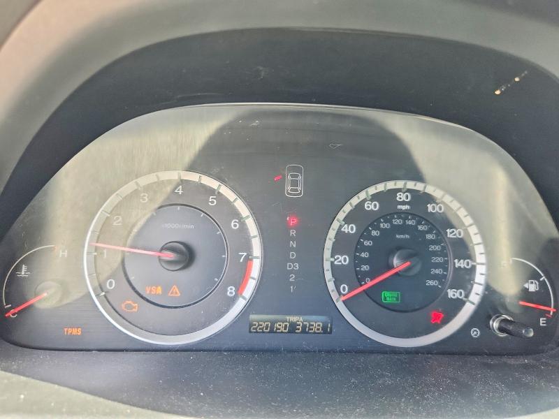 Продажа на аукционе авто 2009 Honda Accord, vin: 1HGCP26829A145633, номер лота: 65403176